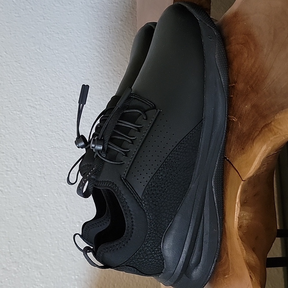 Women's Clove Nursing Comfort Tennis Shoes Size 10 All Black